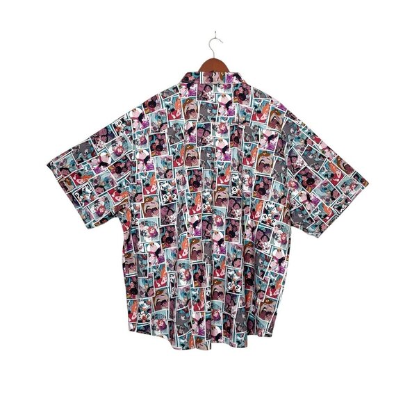 RSVLTS Shirt Limited EDITION Disney 100 Drawn To Life Button Say Cheese Mens 4XL - Picture 9 of 11